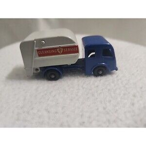 Vintage By Lesney Matchbox Series No. 20 Tippax Refuse Collector Made in England